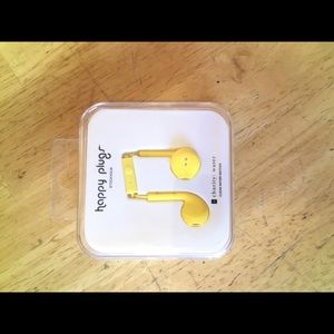 Happy Plugs Ear buds, Clean Water Edition